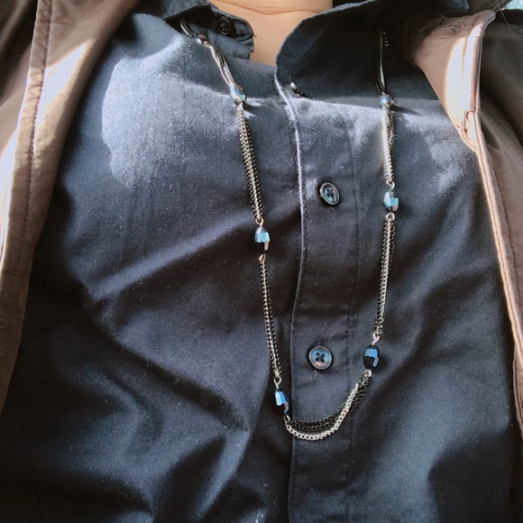 jovey's necklace Jewelry - black fashion necklace